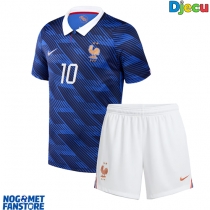 Francuska Kylian Mbappe #10 Domaci Dres za djecu SP 2026 Kratak Rukav (+ Kratke hlače)